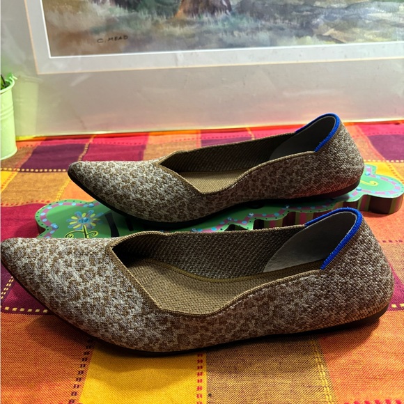 Rothy pointed flat Retired - Picture 1 of 11